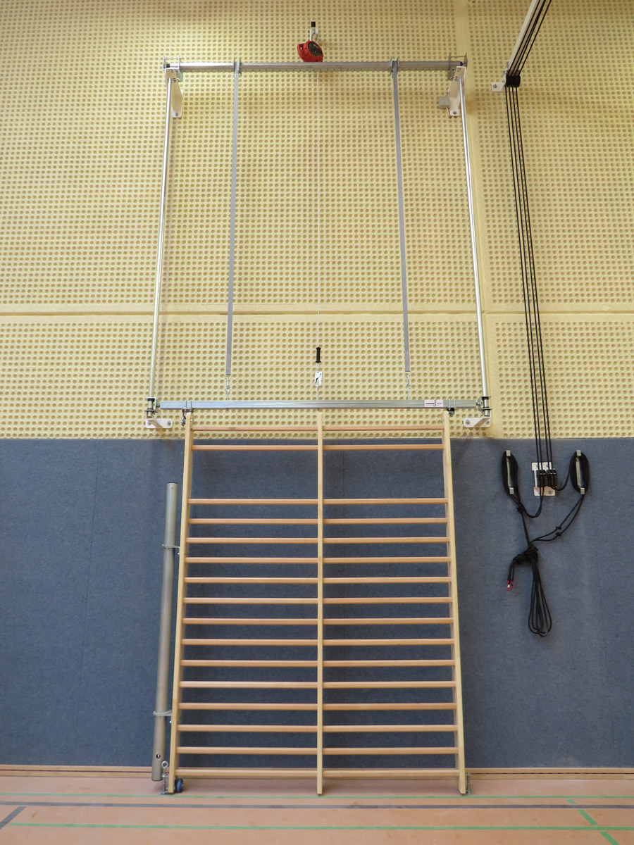 Sprossenwand
