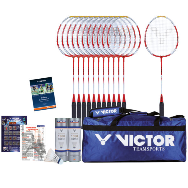 Victor Badminton Schulpakete