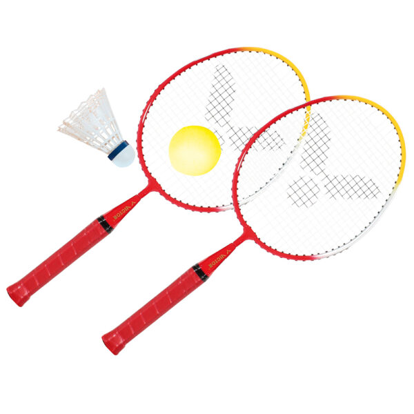 VICTOR Mini-Badminton-Set