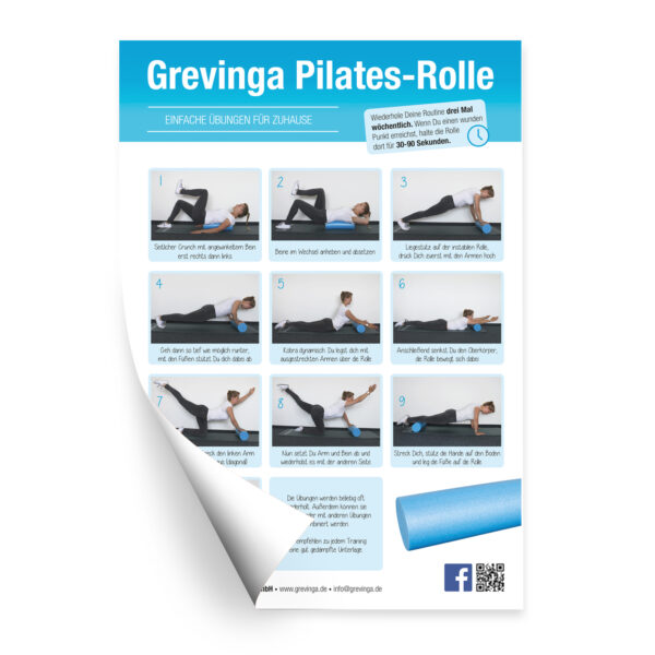 Grevinga® Pilates Rolle
