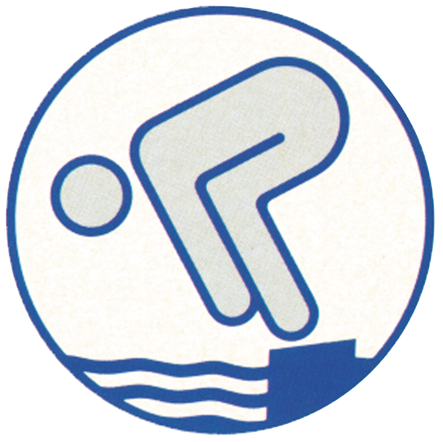 Deutsches Schwimmabzeichen zum Aufnähen oder Aufbügeln \