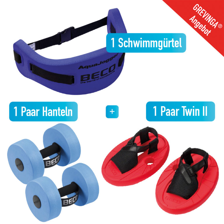 Aqua Fitness Deluxe Binder Sportgeräte