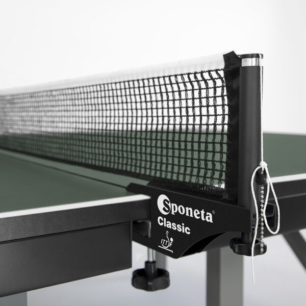 SPONETA Tischtennistisch - "S7-Line" Halbautomatik-Untergestell