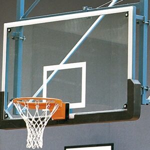Basketball-Zielbrett WETTKAMPF aus Glas
