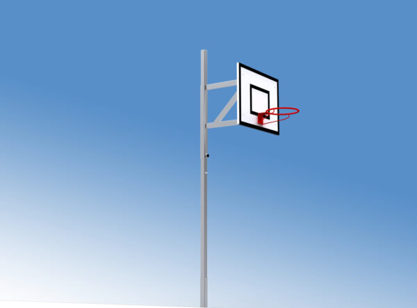 Basketball-Einmast Übungsanlage / Streetball-Anlage