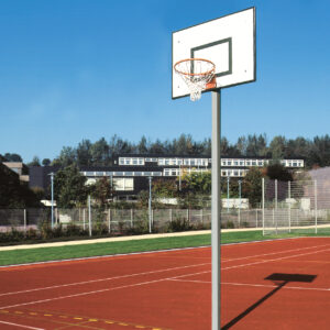 Basketball-Einmast Übungsanlage / Streetball-Anlage