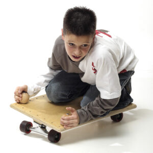 pedalo®-Rollbrett 60 mit Skatefahrwerk