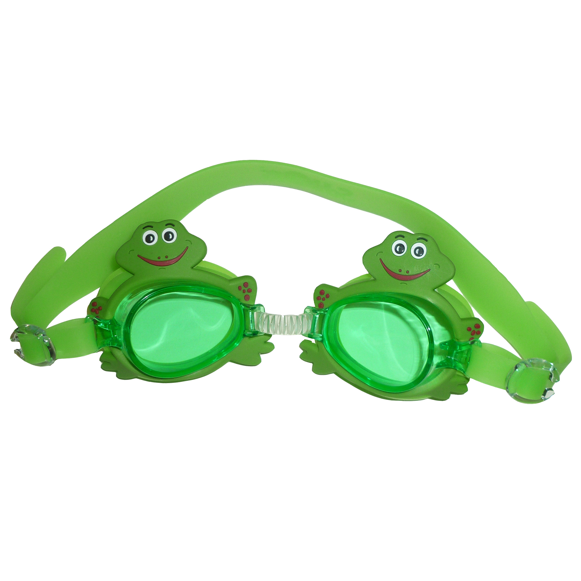Schwimmbrille Taucherbrille in blau mit Ohrenstöpsel und Nasenklammer Wettkampf 