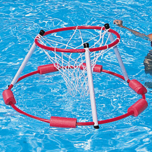 Wasserbasketballkorb