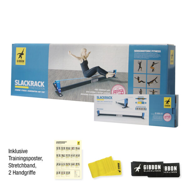 Gibbon® Slack Rack Fitnessedition
