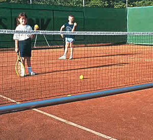 Kinder-Tennisnetz